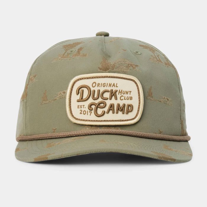 Duck Camp Original Hunt Club Hat - Opening Day Sagebrush