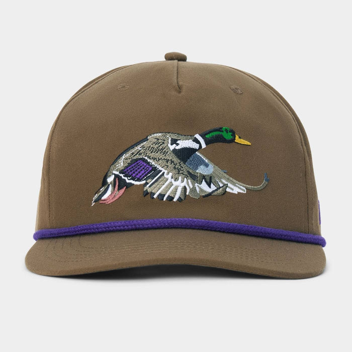Duck Camp Mallard Hat - Pin Oak