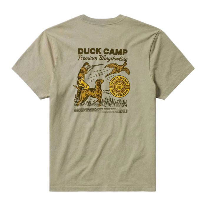 Duck Camp Brass Shot Vintage Khaki Tee