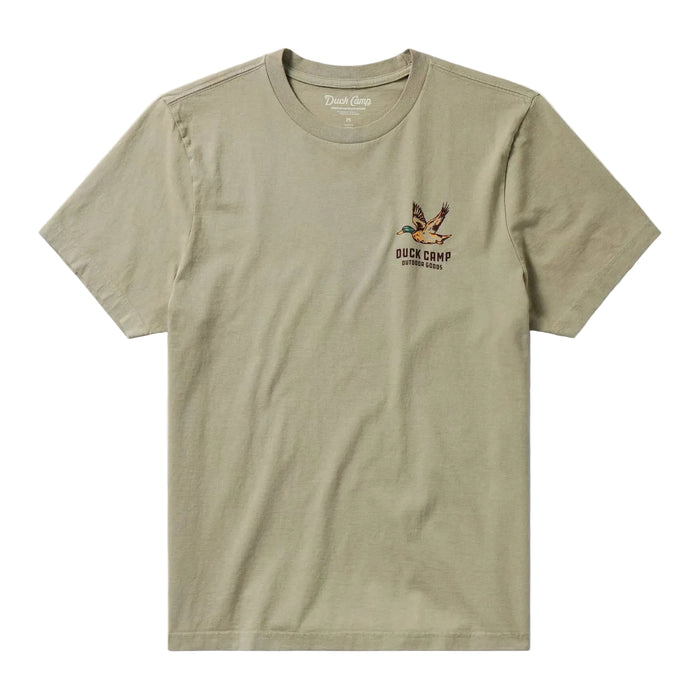 Duck Camp Brass Shot Vintage Khaki Tee
