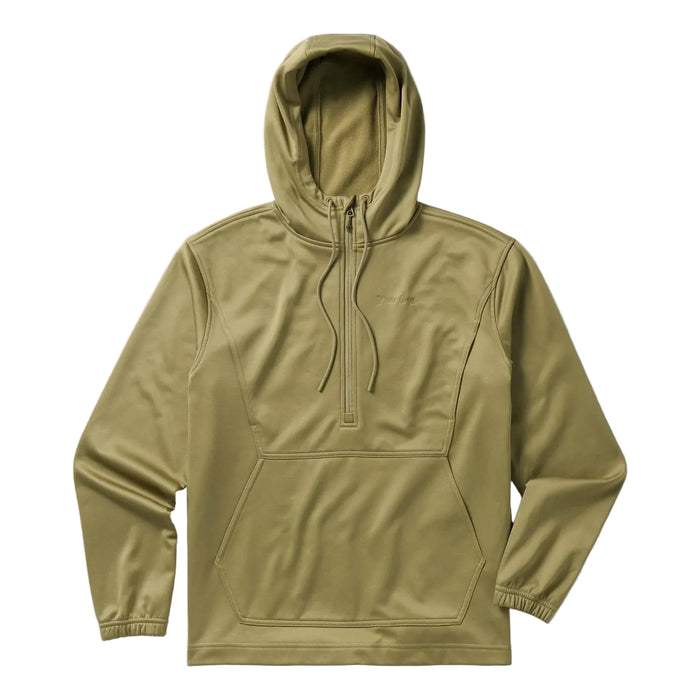 Duck Camp Head Guide Half Zip Hoodie - Sagebrush