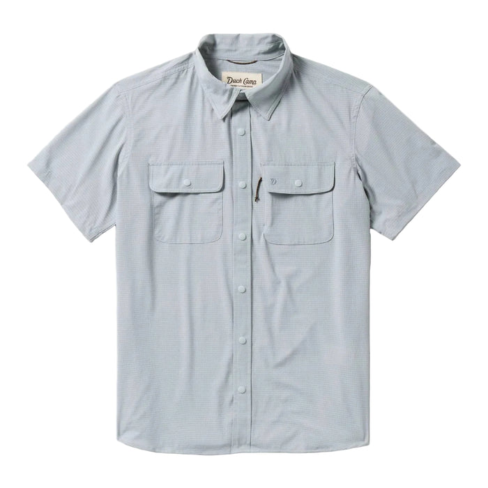 Duck Camp Snap Cast And Blast Perforated Shirt - Highrise