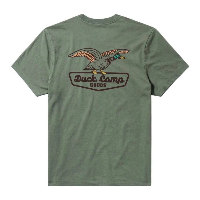 Duck Camp Shop Tee - Thyme