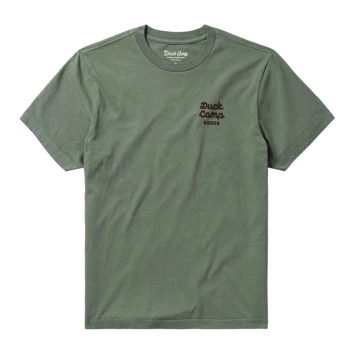Duck Camp Shop Tee - Thyme