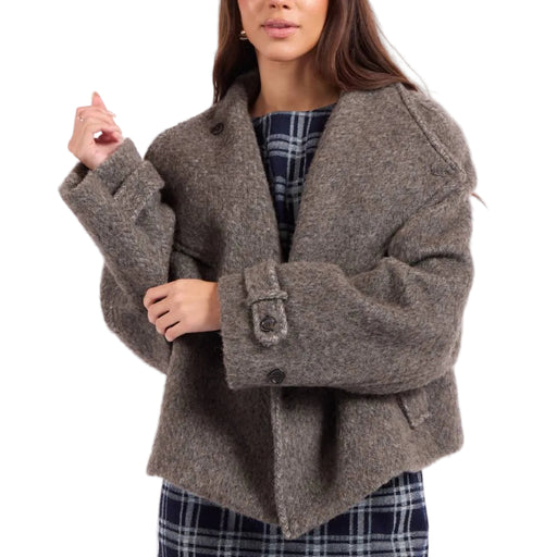 Sage The Label Boston Oversized Collar Jacket WOMEN - Clothing - Outerwear - Jackets Sage The Label