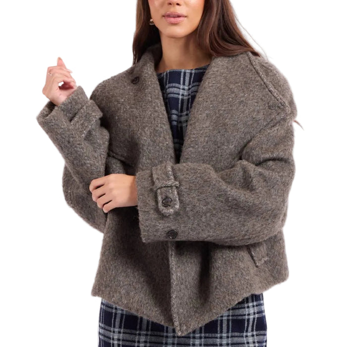 Sage The Label Boston Oversized Collar Jacket