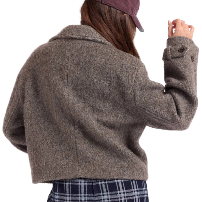 Sage The Label Boston Oversized Collar Jacket