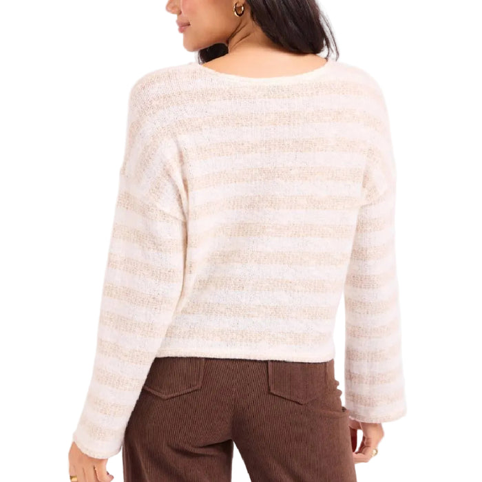 Sadie & Sage Billie Stripe Brushed Top