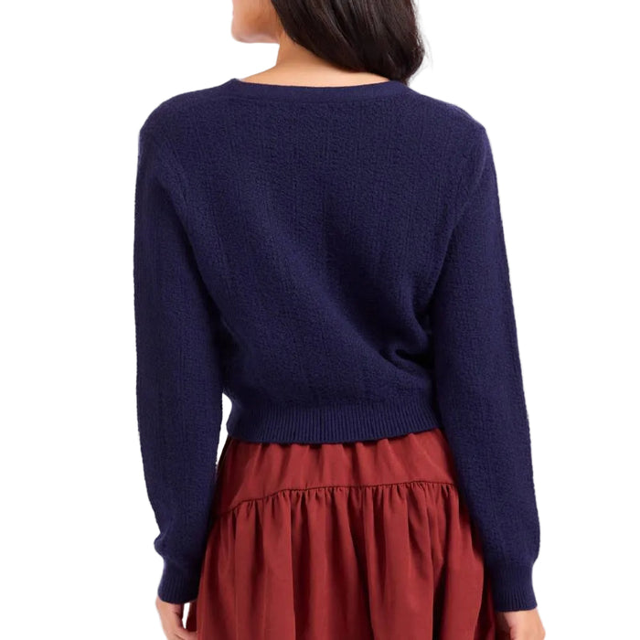 Sadie & Sage Esme Embroidered Horse Cardigan