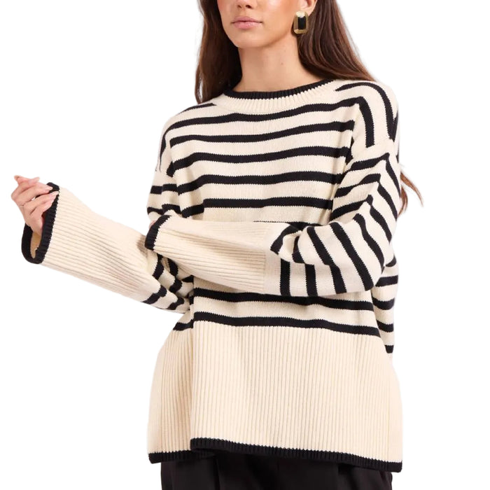Sage the Label Flynn Crew Neck Sweater