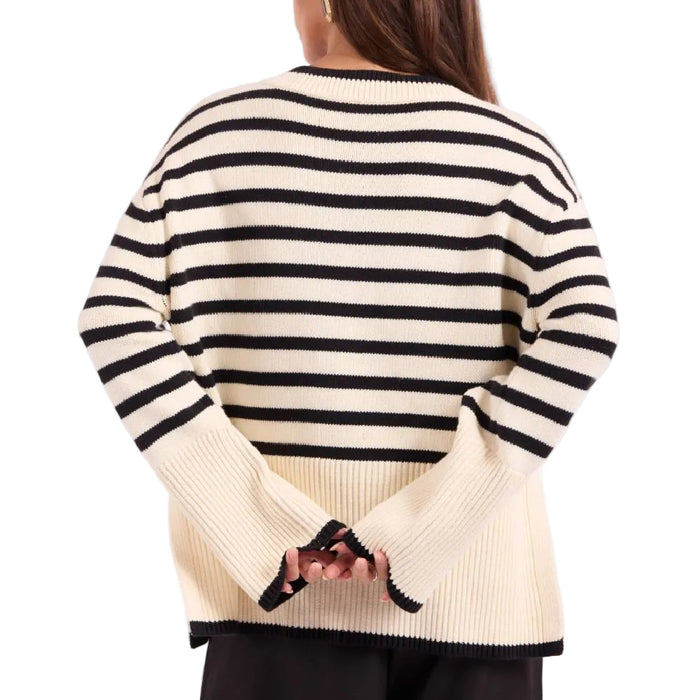 Sage the Label Flynn Crew Neck Sweater