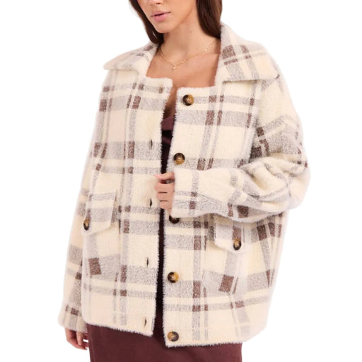 Sage The Label Lola Plaid Coat WOMEN - Clothing - Outerwear - Jackets Sage The Label