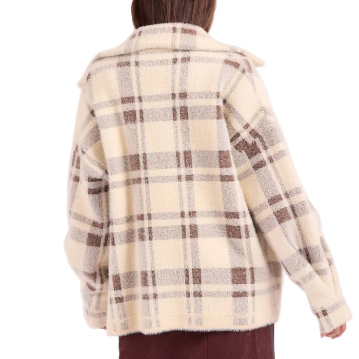 Sage The Label Lola Plaid Coat