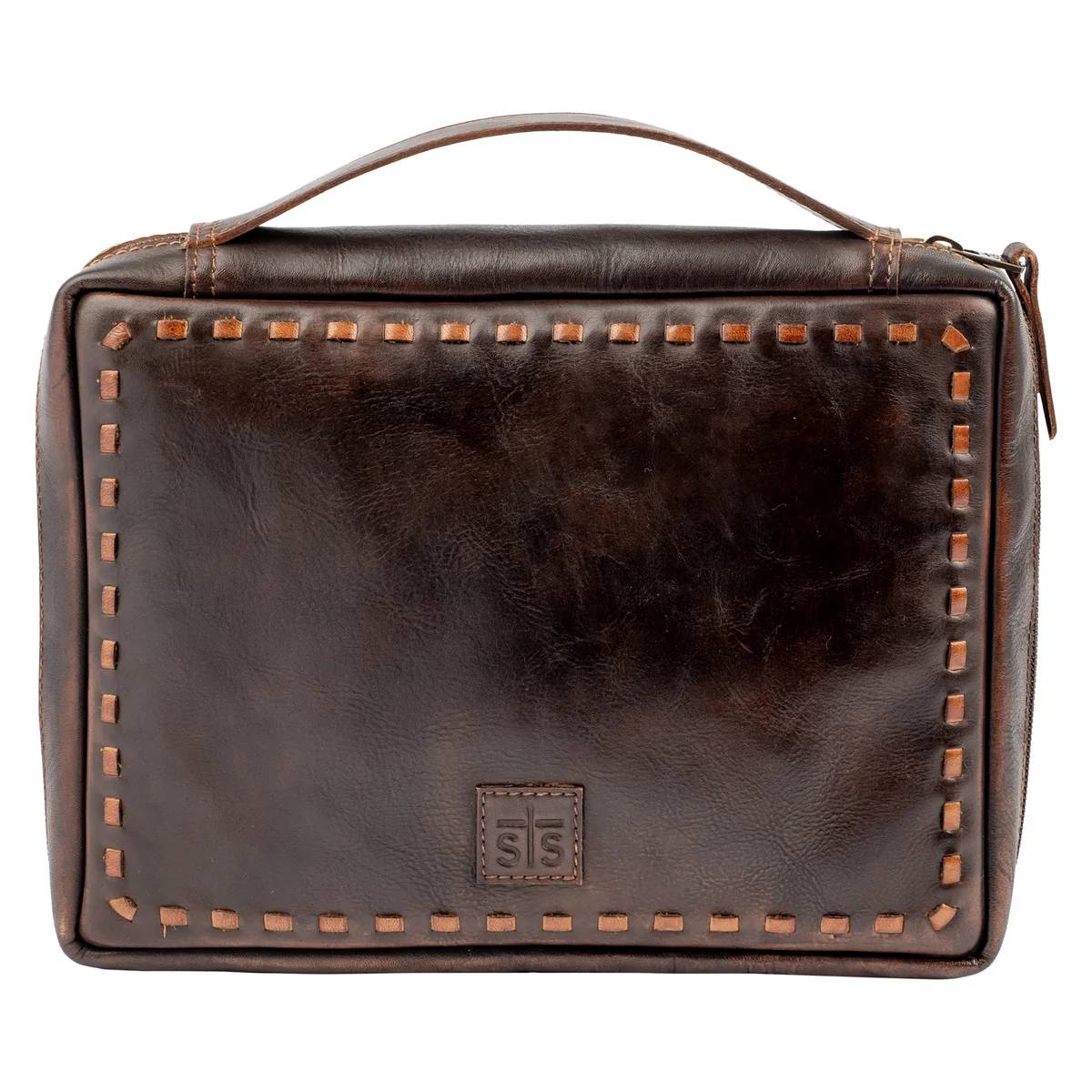 STS Ranchwear Bandera Chocolate Bible Cover HOME & GIFTS - Gifts STS Ranchwear