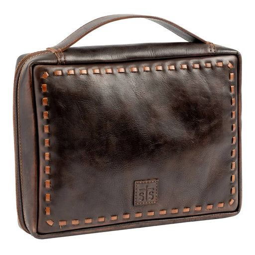 STS Ranchwear Bandera Chocolate Bible Cover HOME & GIFTS - Gifts STS Ranchwear