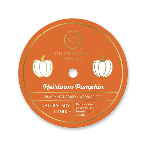 Heriloom Pumpkin 12oz Candle HOME & GIFTS - Home Decor - Candles + Diffusers The Soi Company