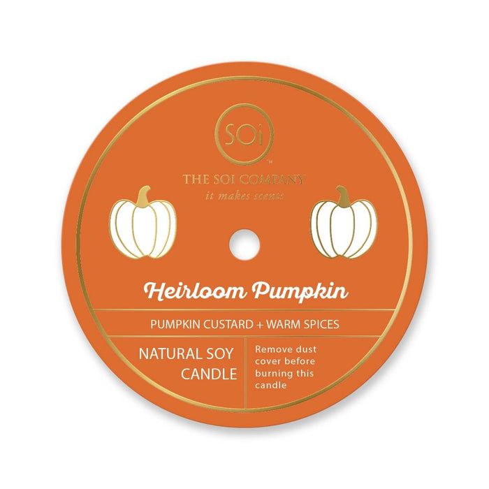 Heriloom Pumpkin 12oz Candle