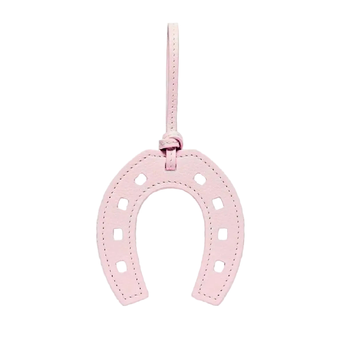 Pink Lucky Horseshoe Bag Charm ACCESSORIES - Additional Accessories - Key Chains & Small Accessories Bridle Up Hope Shop