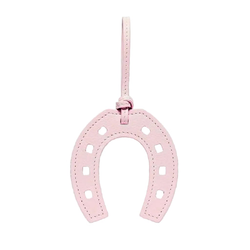 Pink Lucky Horseshoe Bag Charm ACCESSORIES - Additional Accessories - Key Chains & Small Accessories Bridle Up Hope Shop