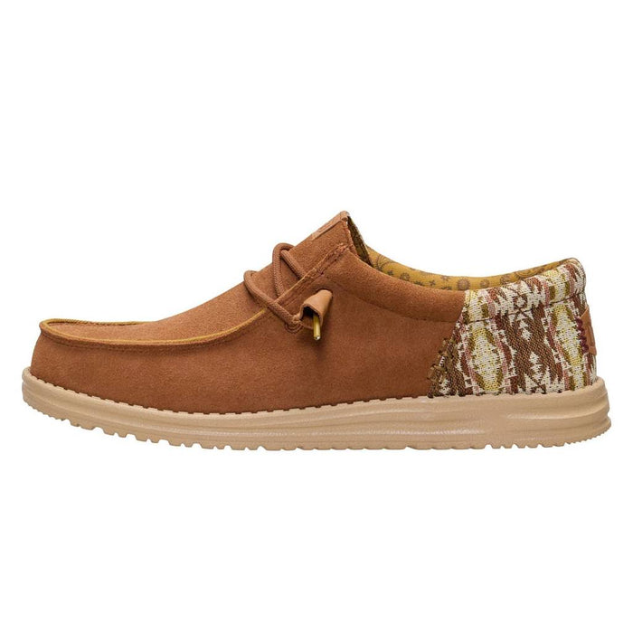 Hey Dude Wally Funk Teton - Suede Argon Oil/Multi