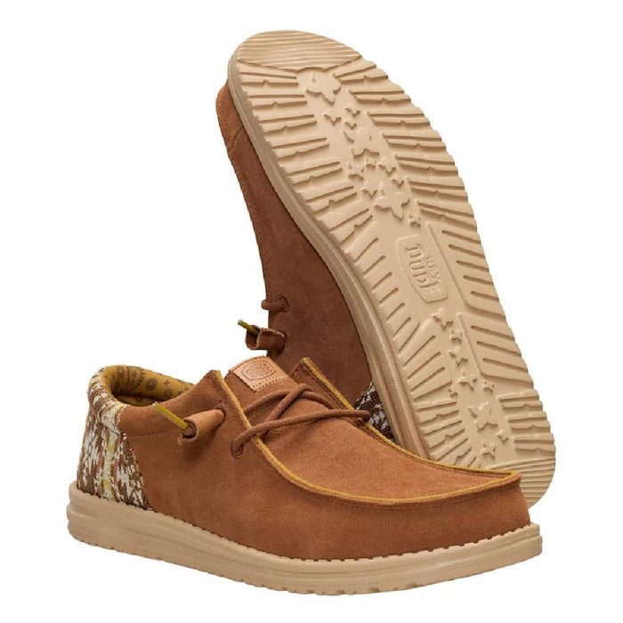 Hey Dude Wally Funk Teton - Suede Argon Oil/Multi