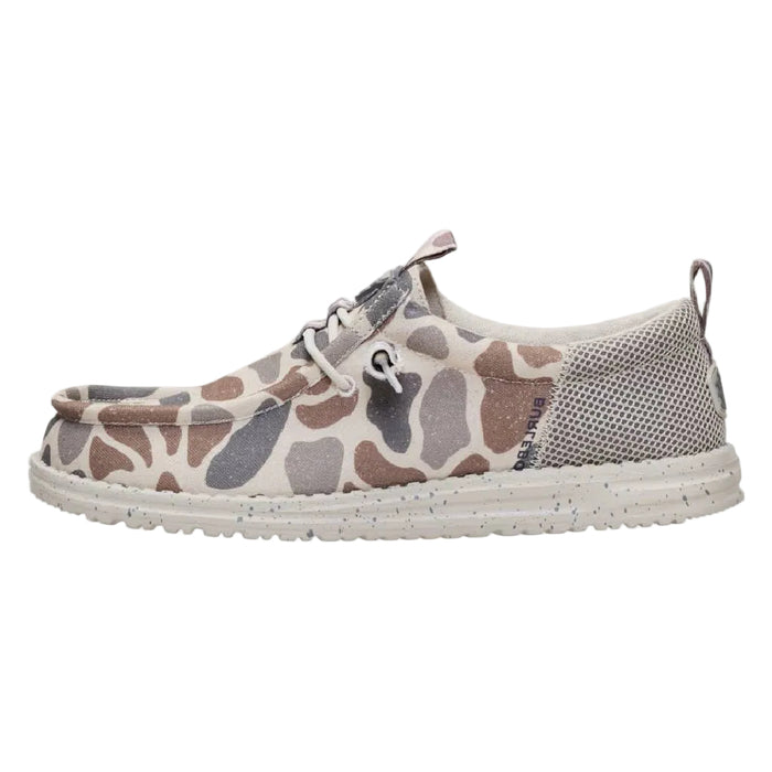 Hey Dude Burlebo Wally Funk - Deer Camo Taupe/Camo