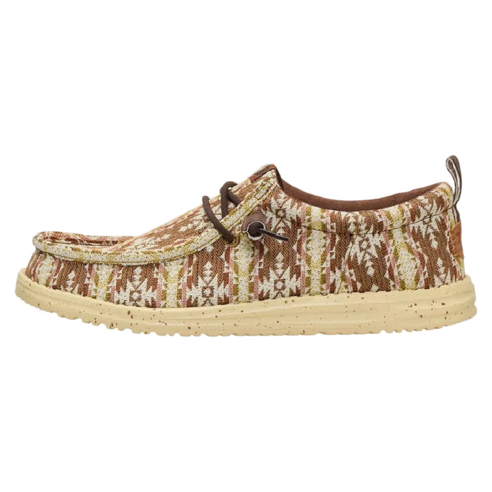 Hey Dude Wally Funk Teton - Jacquard Wood Thrush/Multi