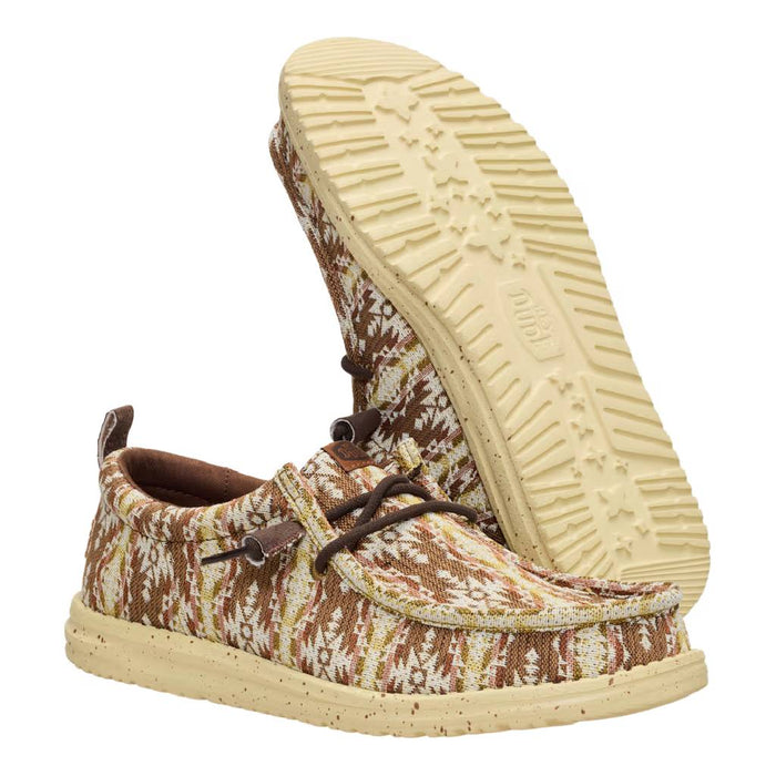 Hey Dude Wally Funk Teton - Jacquard Wood Thrush/Multi