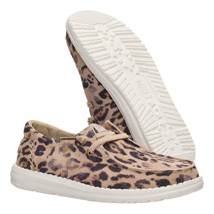 Hey Dude Wendy Craft Suede - Tan/Leopard