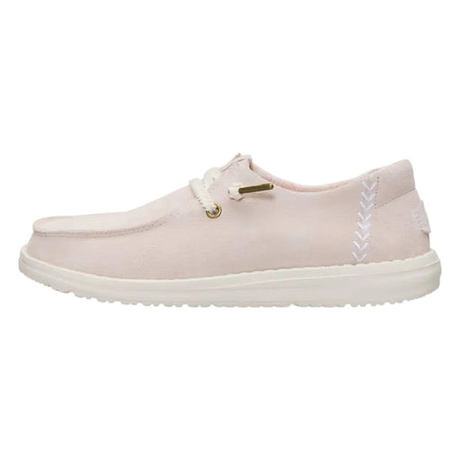 Hey Dude Wendy Craft Suede - Whisper Pink WOMEN - Footwear - Casuals Hey Dude