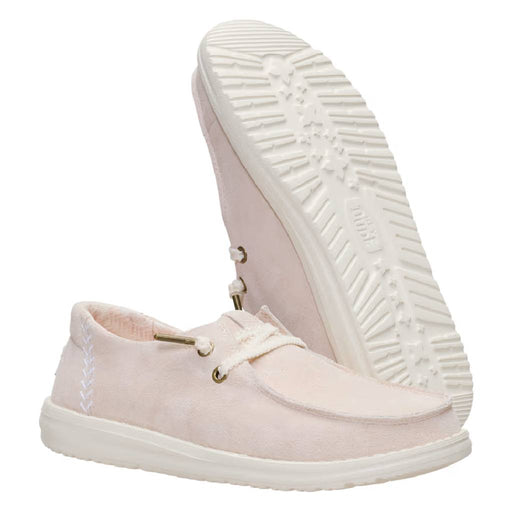 Hey Dude Wendy Craft Suede - Whisper Pink WOMEN - Footwear - Casuals Hey Dude