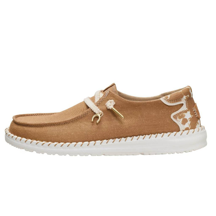 Hey Dude Wendy Wild West - Tobacco Brown