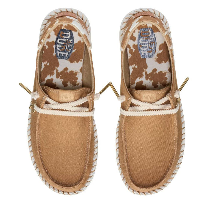 Hey Dude Wendy Wild West - Tobacco Brown