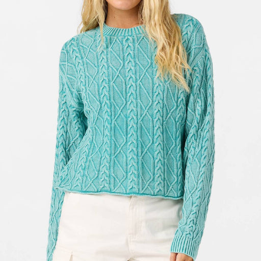 O'Neill Women's O'Riginals Misha Cable Knit Sweater WOMEN - Clothing - Sweaters & Cardigans O'Neill