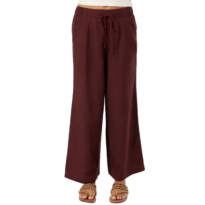 O'Neill Women's Kree Linen Pant