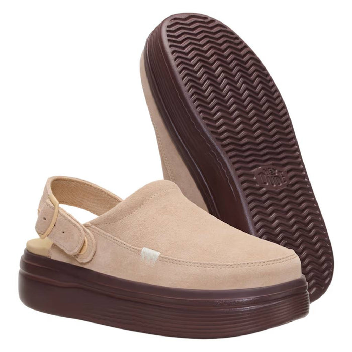 Hey Dude Austin Lift Clog - Sesame
