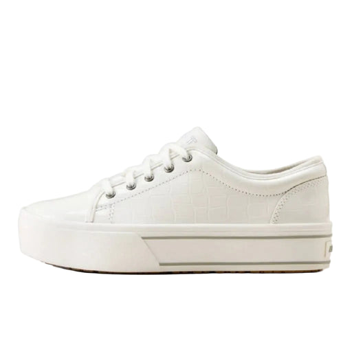 Ariat Women's Skylar White Patent Croc Embossed Sneaker WOMEN - Footwear - Sneakers & Athletic Ariat Footwear