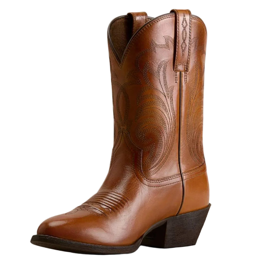 Ariat Women's Round Toe Heritage Noir Western Boot WOMEN - Footwear - Boots - Western Boots Ariat Footwear