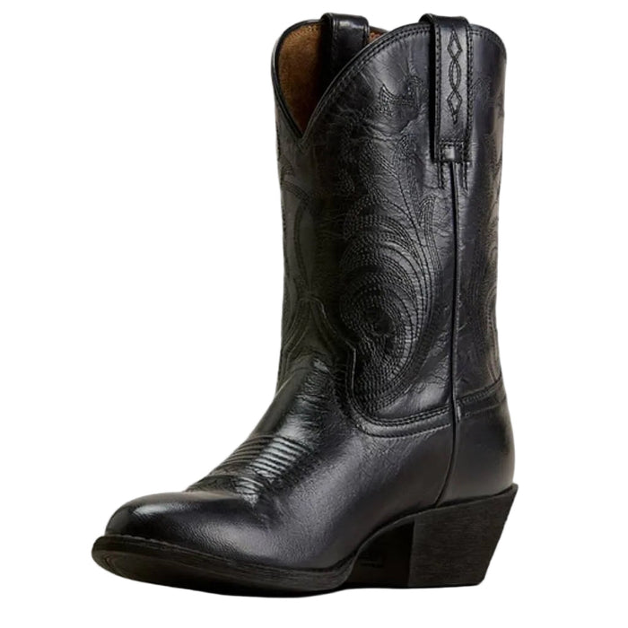Ariat Women's Round Toe Heritage Noir Western Boot