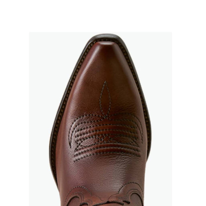Ariat Women's Snip Toe Calera Whiskey Brown Tall Western Boot