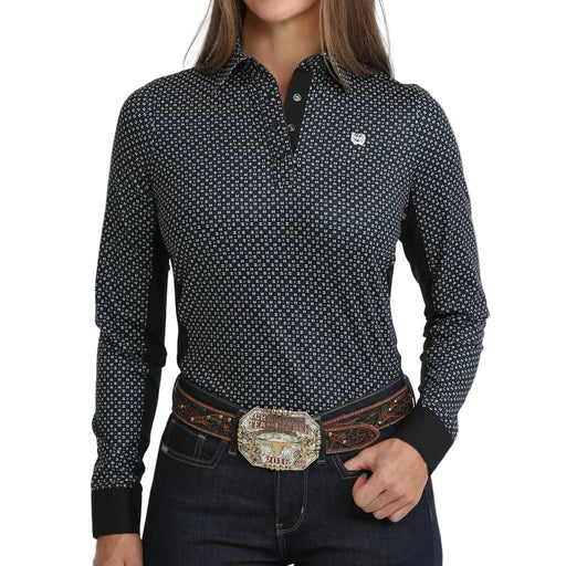 Cinch Women's Hybrid Polo Shirt WOMEN - Clothing - Tops - Long Sleeved Cinch