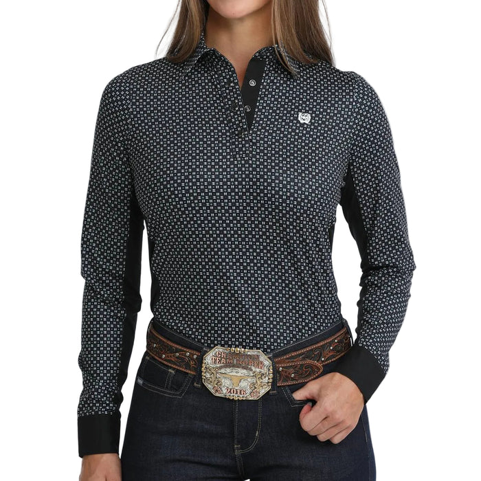 Cinch Women's Hybrid Polo Shirt