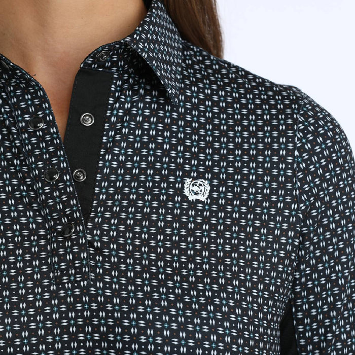 Cinch Women's Hybrid Polo Shirt
