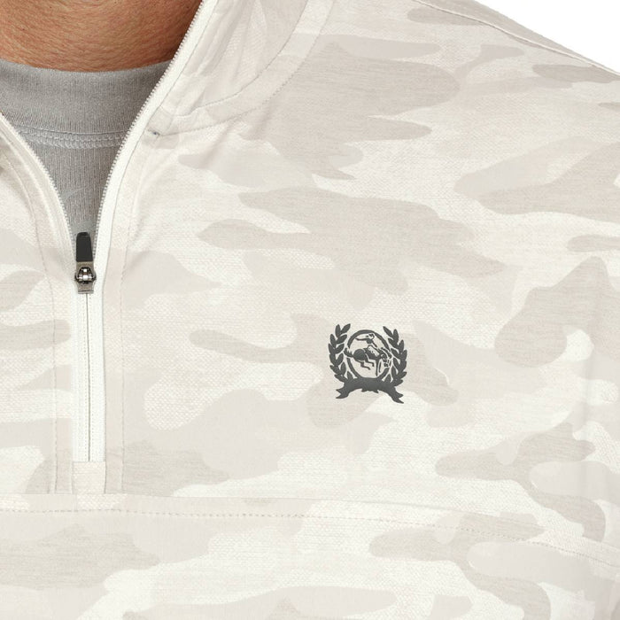 Cinch Men's 1/4 Zip Camo Pullover