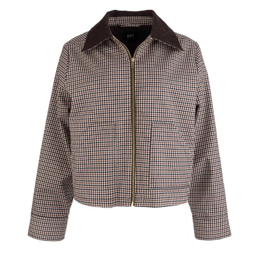 Kut Natalia Zip Front Jacket WOMEN - Clothing - Outerwear - Jackets Kut from the Kloth