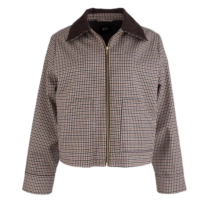 Kut Natalia Zip Front Jacket
