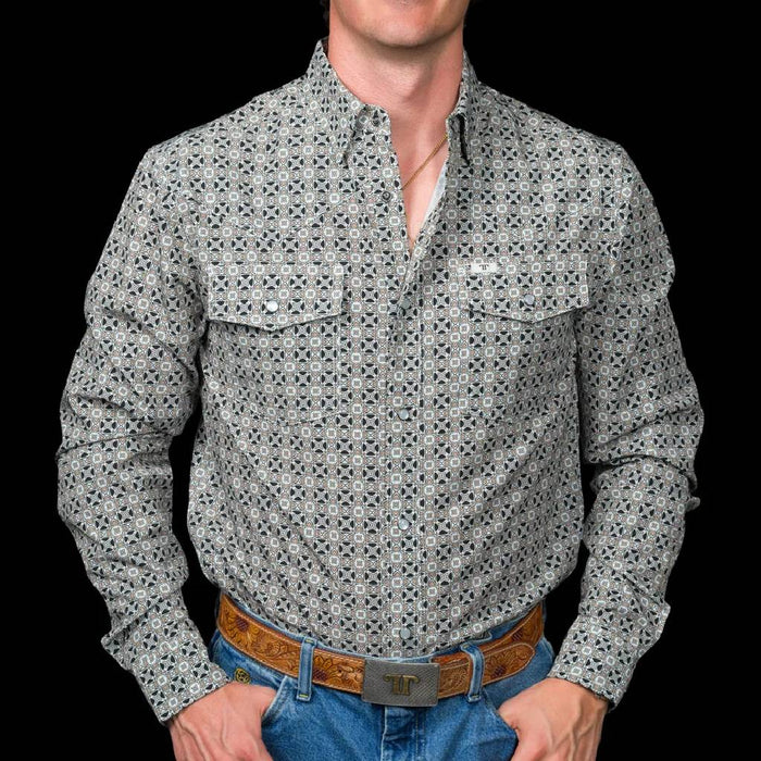 Ferrell Brand Sullivan Snap Shirt