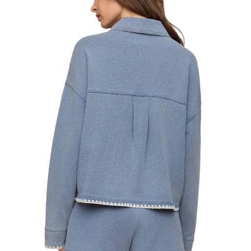 Z Supply All Day Crop Whipstitch Jacket WOMEN - Clothing - Outerwear - Jackets Z Supply