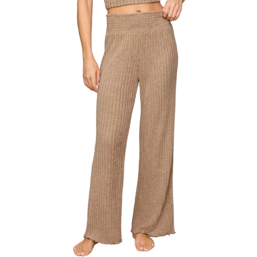 Z Supply Dawn Smocked Rib Pant WOMEN - Clothing - Pants & Leggings Z Supply
