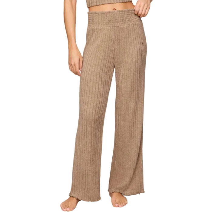 Z Supply Dawn Smocked Rib Pant